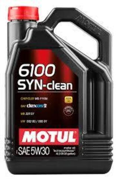 MOTUL 6100 SYN-CLEAN SPEC 5W30 5L