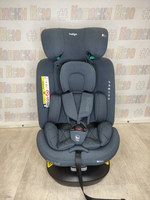 Автокресло детское Indigo SENCE ISOFIX I-SIZE 0-36 серый