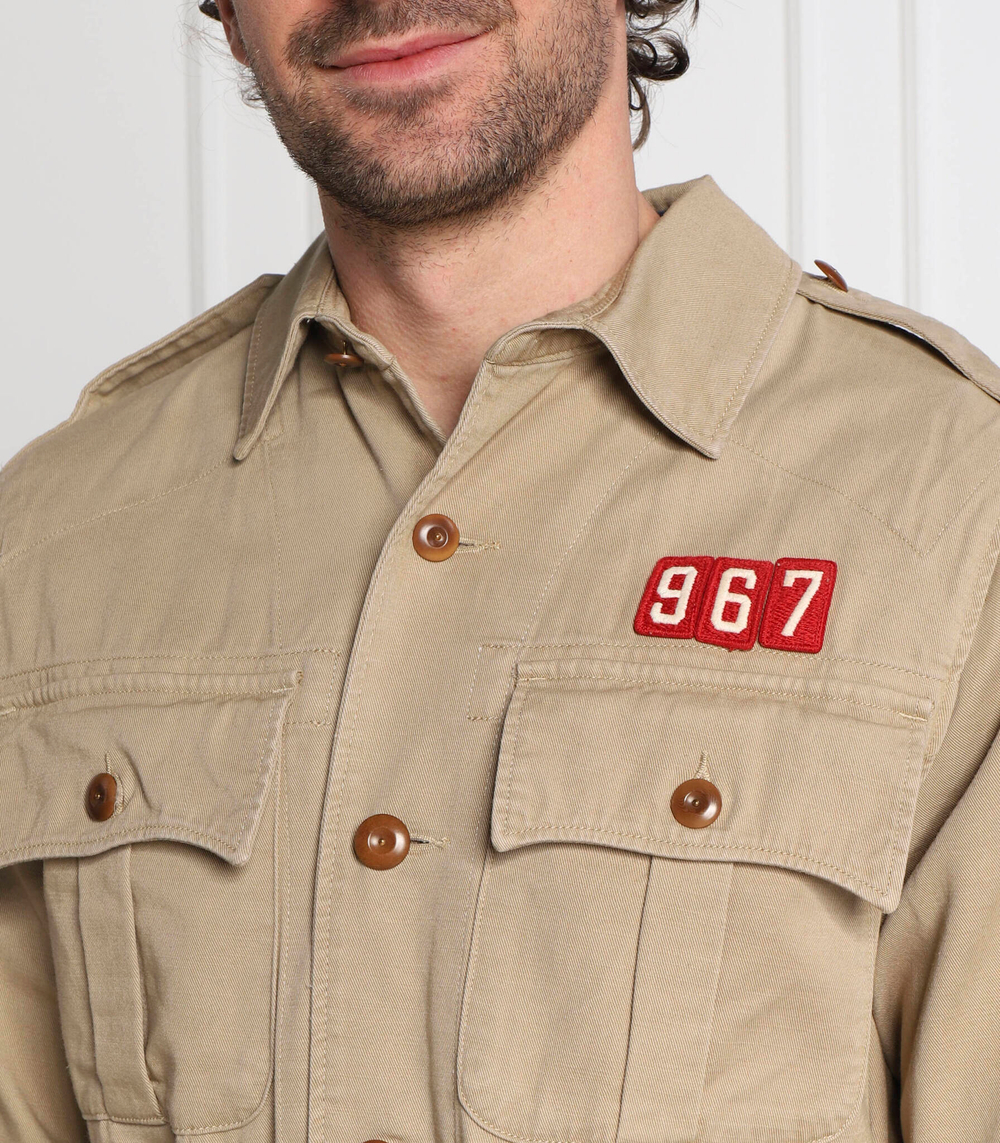 куртка POLO RALPH LAUREN - песочный(710888122)