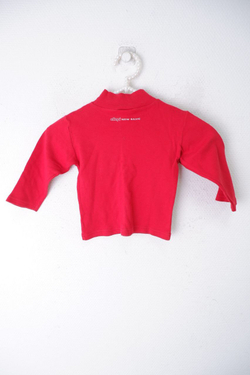 Водолазка Ellepi красная на 1 год