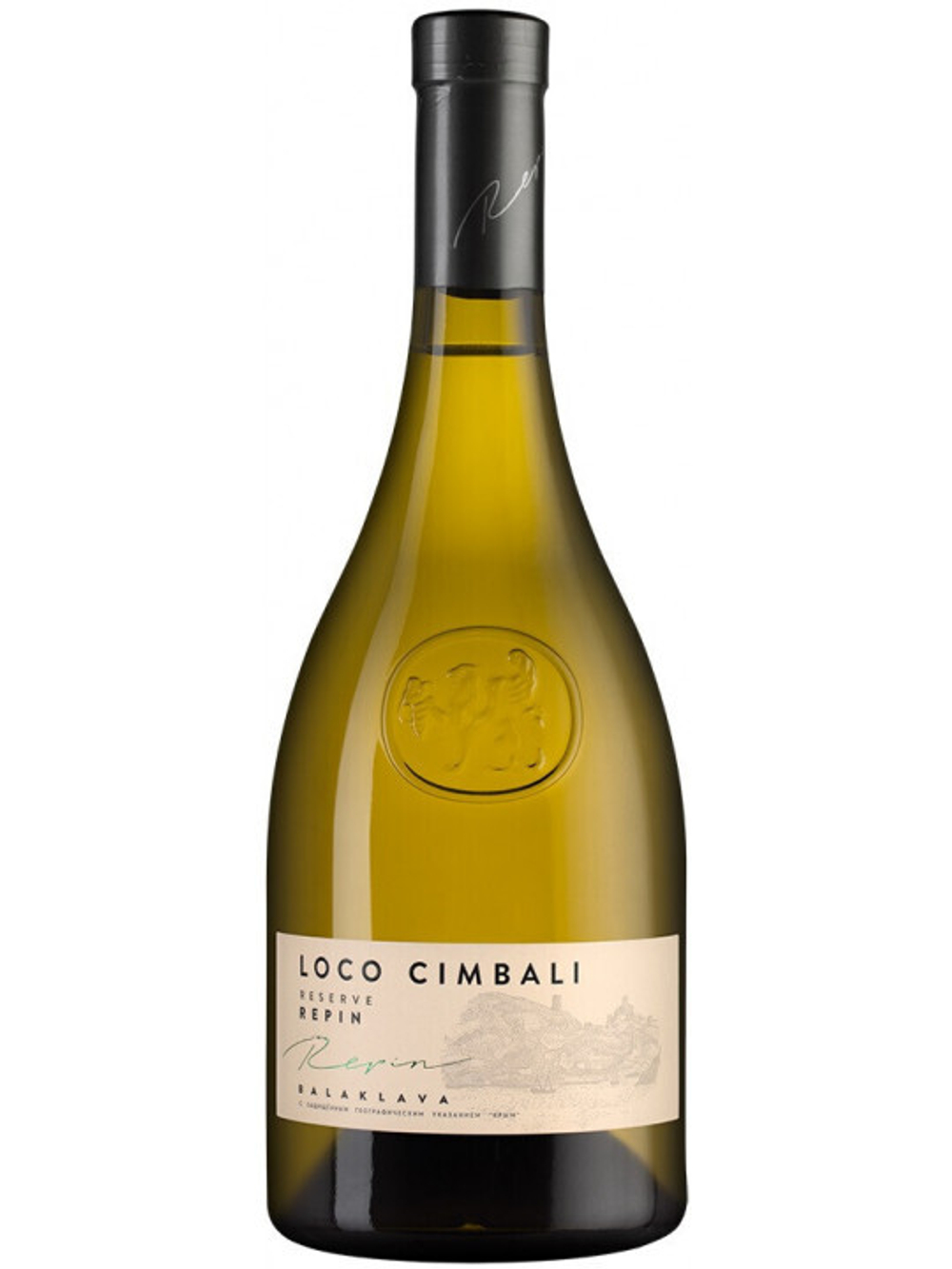Вино Loco Cimbali Chardonnay Reserve , 2021, 0.75 л