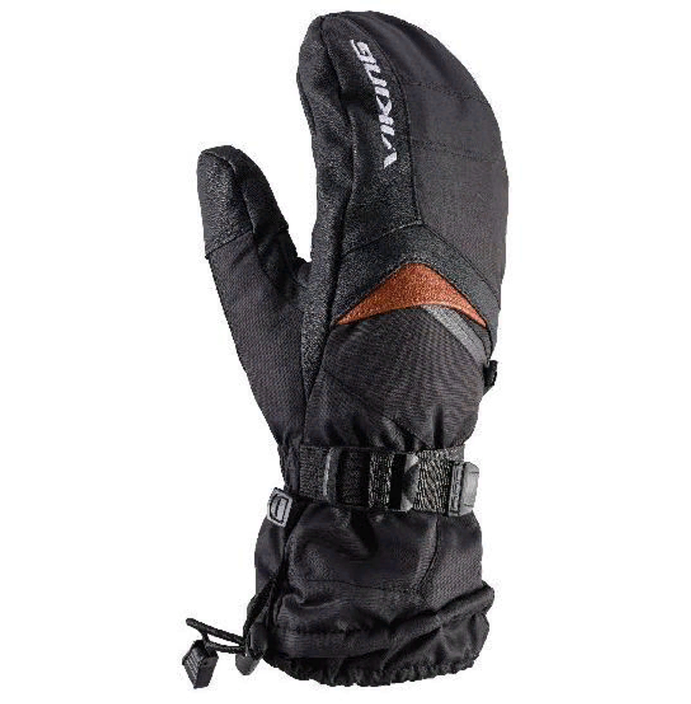 Перчатки горные VIKING Flow Dark grey (inch (дюйм):6)