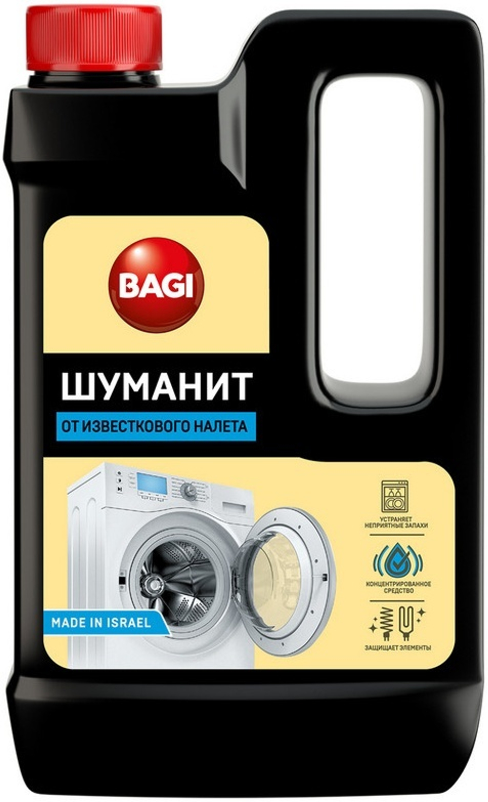 БАГИ Шуманит 550мл.д/удаления известкового налёта