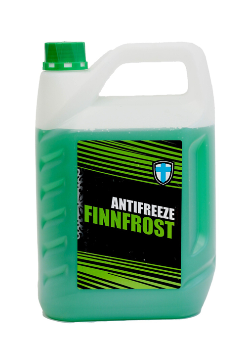 АНТИФРИЗ FINNFROST ЗЕЛЕНЫЙ 4,5КГ
