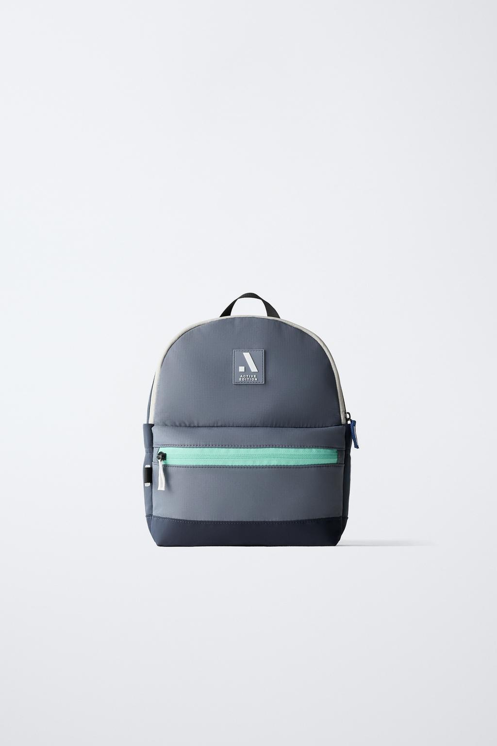 ZARA МИНИ-РЮКЗАК SPORTY, СЕРЫЙ