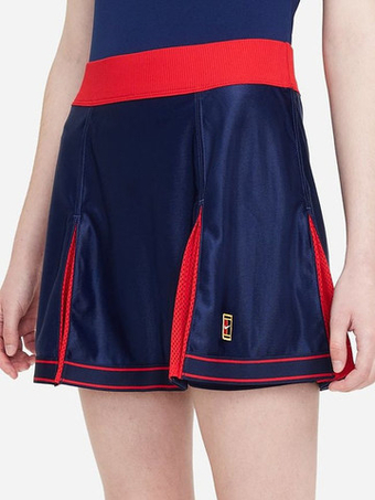 Теннисная юбка Nike Court Dri-Fit Slam W - небесный