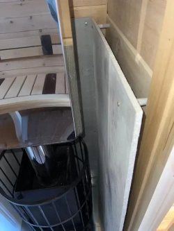 Огнестойкая плита 2 шт ОгнеСТОП 1200*800*9 2шт. по 9кг ( минерит )