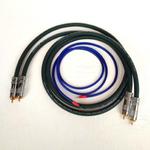 DAXX R86 Фоно кабель с медными жилами 2x0.75mm2 уровня High Grade, D=9mm / Цанговый разъём