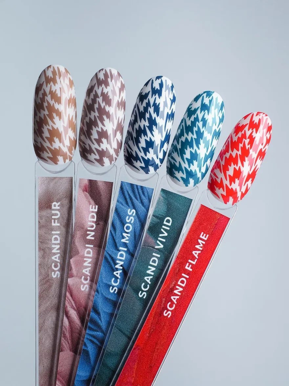 Swanky Stamping Pro Scandi Лак для стемпинга Fur, 6мл2