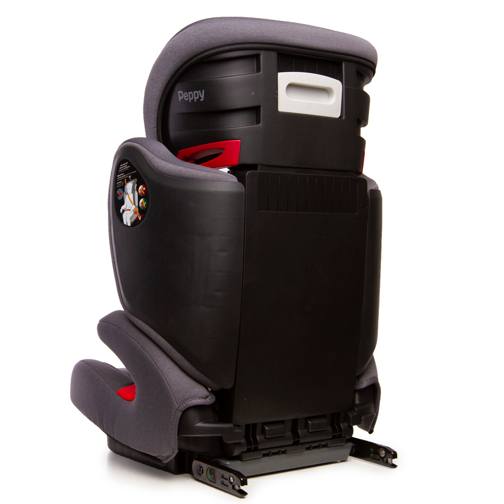 Автокресло Peppy JOY 15-36 кг (grey) isofix