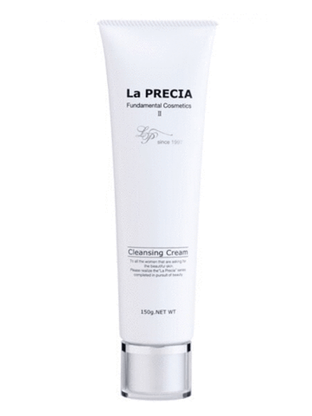 Очищающий крем для демакияжа с экстрактом плаценты La PRECIA Cleansing Cream UTP