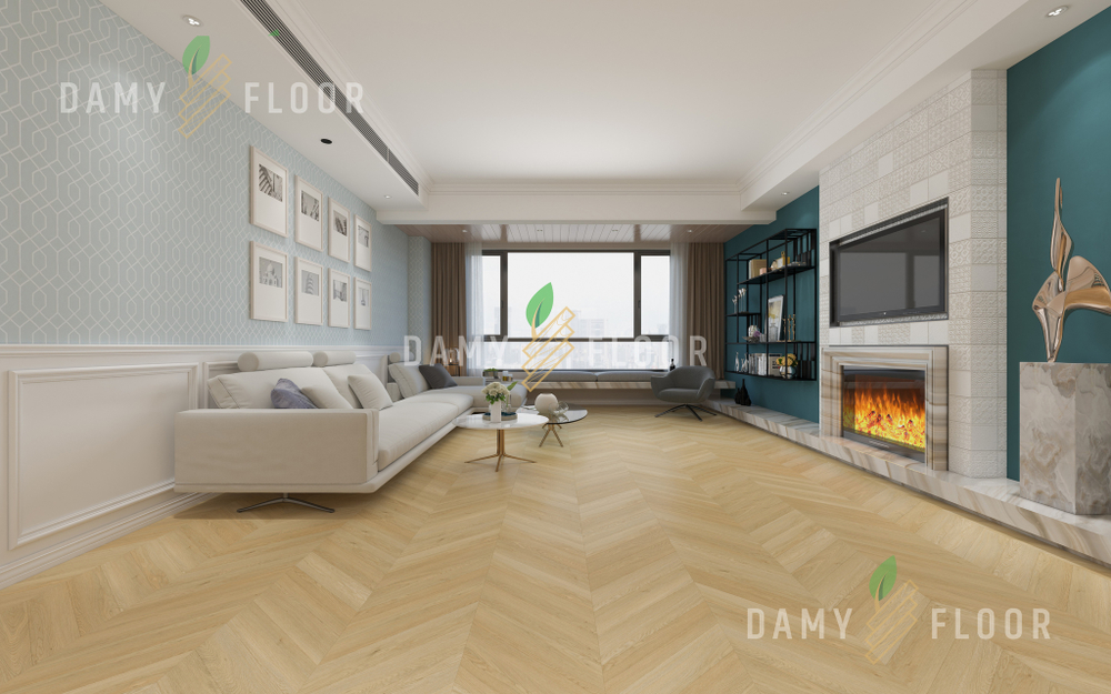 SPC ламинат Damy Floor  DF03-Ch Тюильри/Tuileries