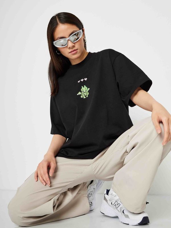 Футболка Tetris dragon silkscreen черная - фото 3