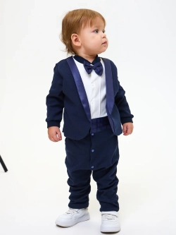 Комбинезон для новорожденных нательный