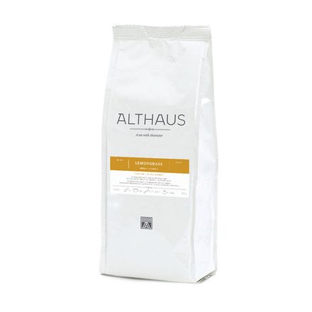 Althaus Lemongrass травяной листовой чай, 100 г