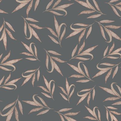 Веточка на темном