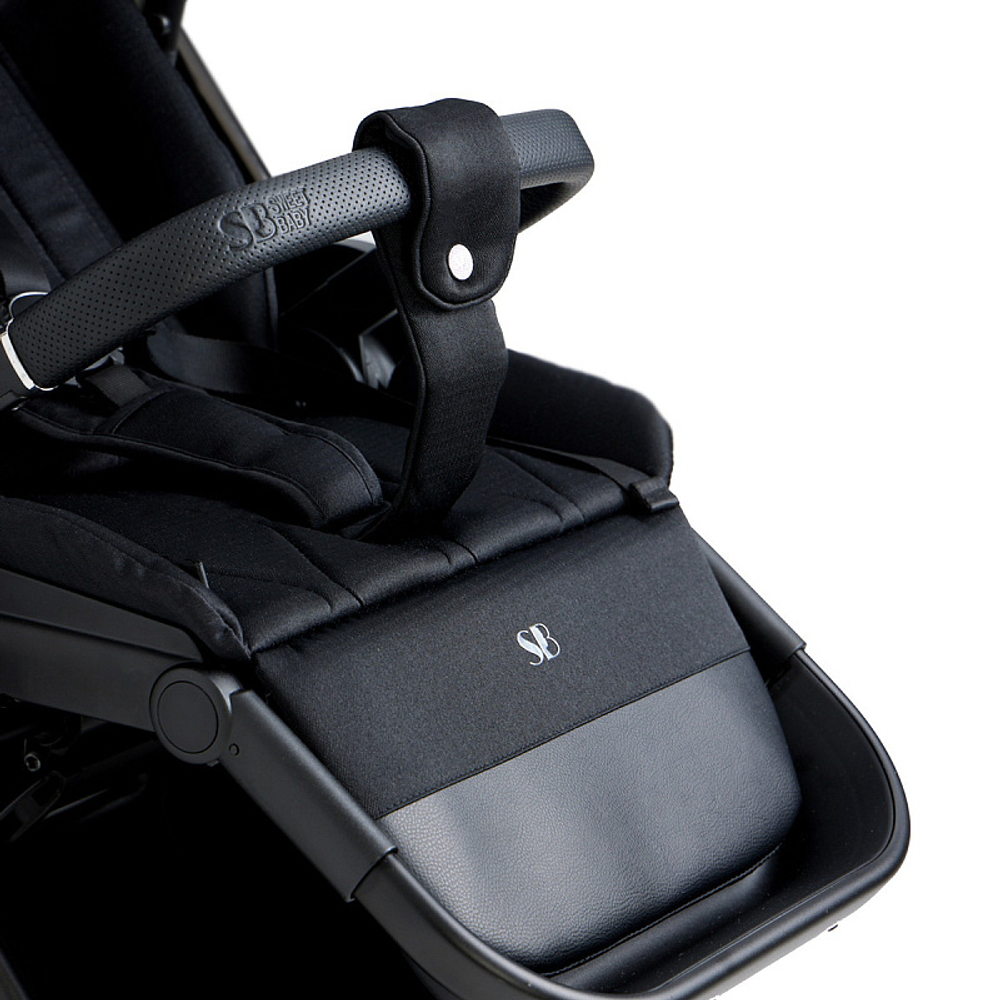 Детская коляска Sweet Baby Elegante 2 в 1 Chrome Black