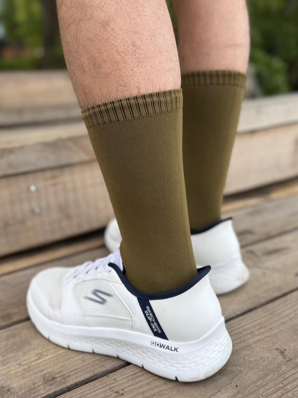 Водонепроницаемые носки KaiRox Ultra Thin Crew L (43-46), черный