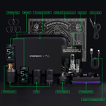 Тату машинка Ozer TP093-Black