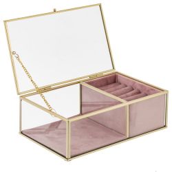 GAEM Шкатулка для украшений, L22 W13,5 H7,5 см