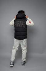 Жилетка черная Yakuza Premium 3760