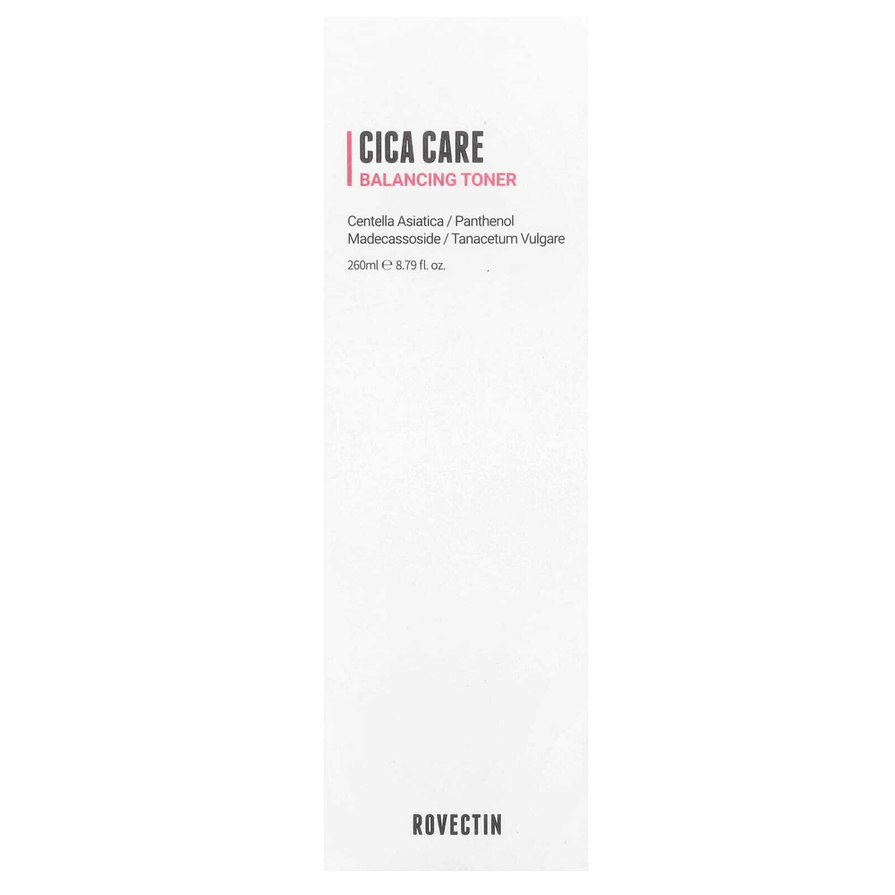 Rovectin, Cica Care, балансирующий тоник, 260 мл (8,79 жидк. унц.)