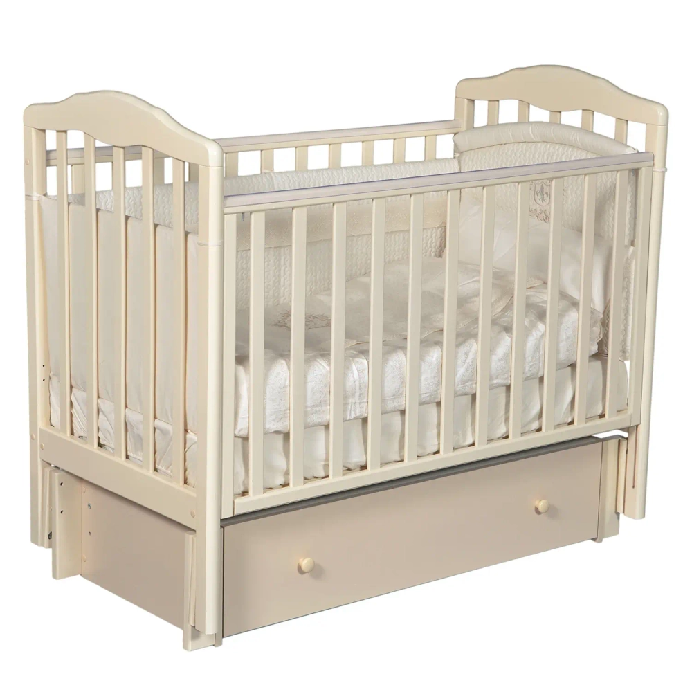 Кровать Антел АЛИТА-4/6 слоновая кость