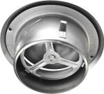 Анемостат, диффузор из нержавеющей стали BC-125