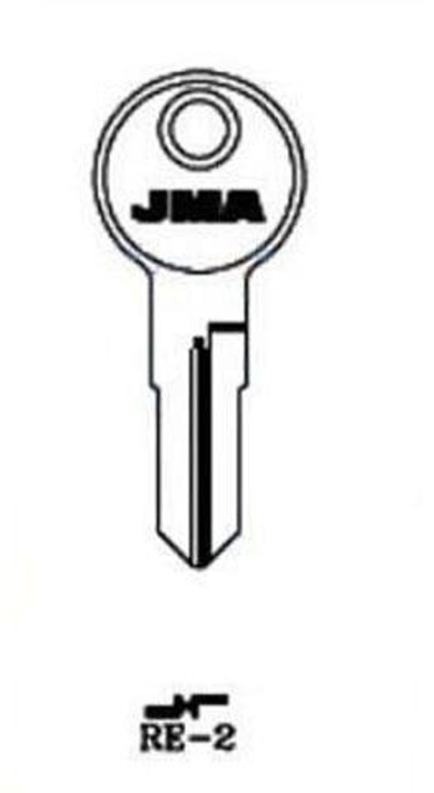 Заготовка ключа RE-2_REN2_x_RN9 15748