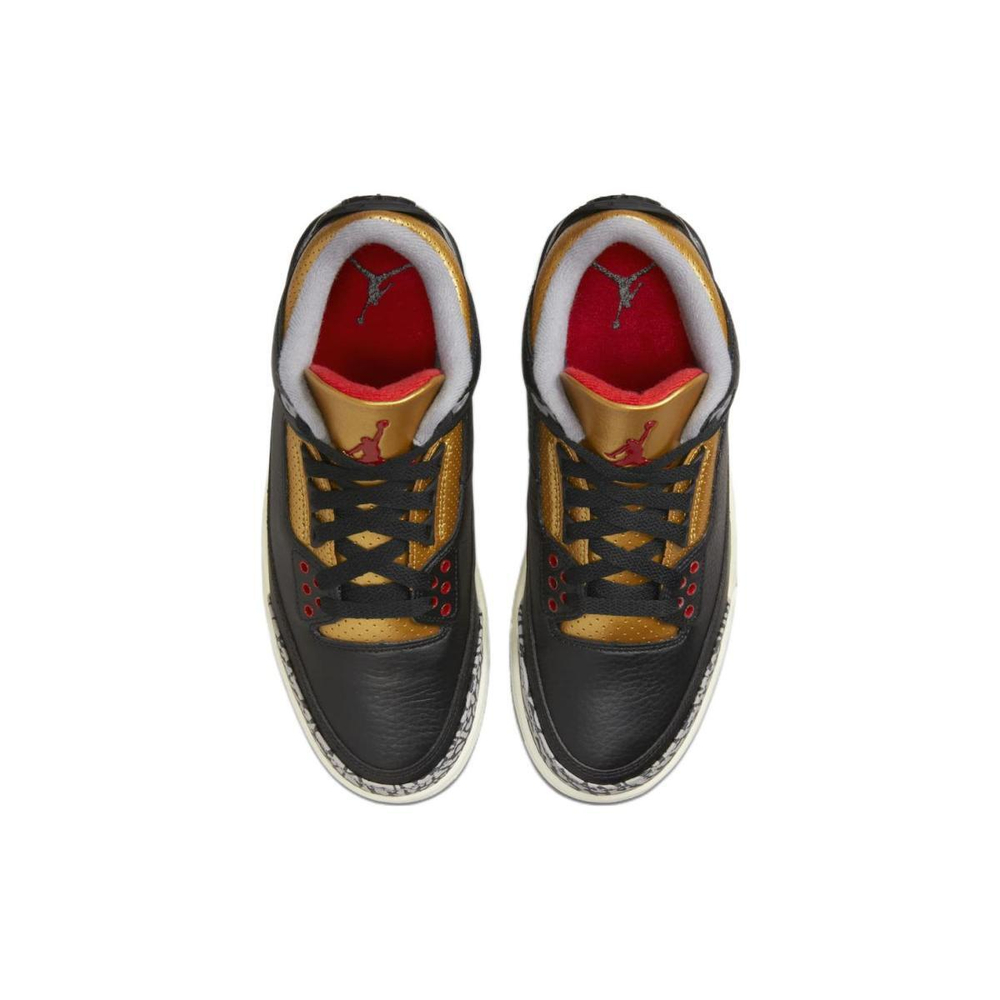 Кроссовки Jordan Air Jordan 3 Retro "Black Gold", CK9246-067