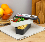 Контейнер для обеда (0,5+0,5л)