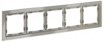 Рамка на 5 постов Voltum S70 VLS110504