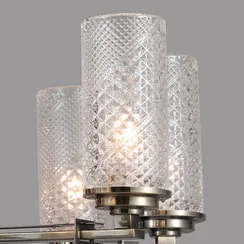 Люстра потолочная ILLUMICO E14  IL8682-10P-10 BR