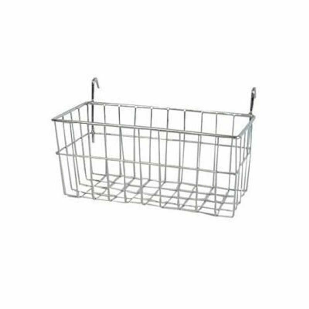 Корзина металлическая для уборочной тележки