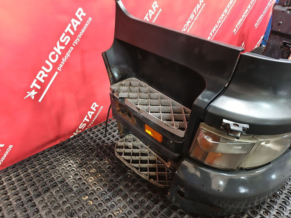 Бампер передний в сборе ноускат