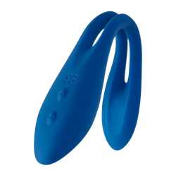 Гибкий многофункциональный вибратор для пар Satisfyer Elastic Game