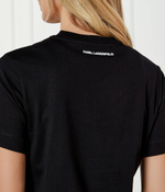 Футболка IKON SKETCH CHOUPETTE Karl Lagerfeld - черный(A1W17128)