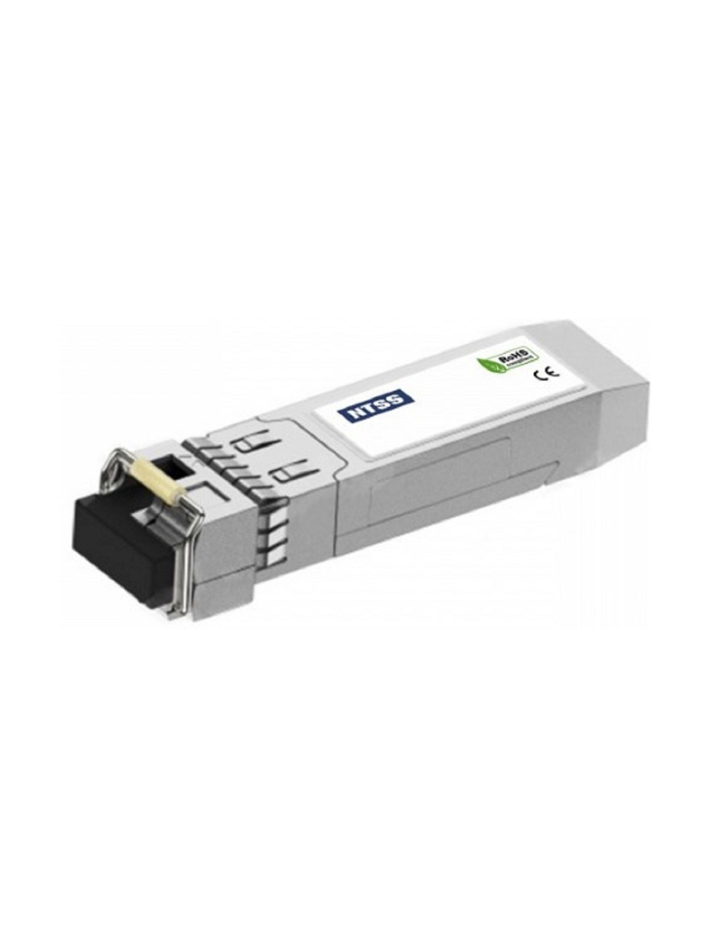 NTSS Модуль NTSS SFP, 1,25Гбит/с, разъём LC, рабочая длина волны 1310/1550нм, SM, WDM, дальность до 20км, ОБ 14дБ, DDM NTSS-SFP-1.25G-35-20LD