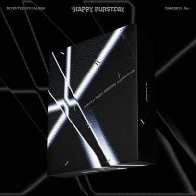 Альбом SEVENTEEN - HAPPY BURSTDAY 5th Album DAREDEVIL RANDOM Version