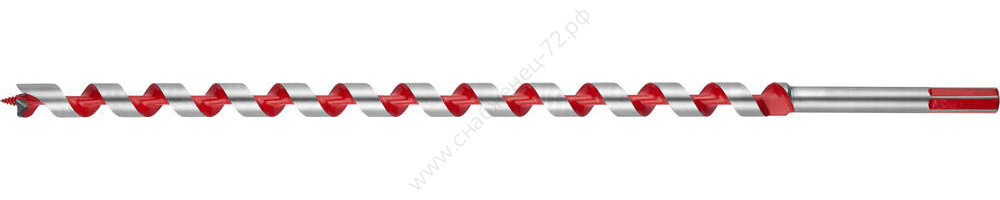 ЗУБР 16x450/360мм, сверло левиса по дереву, шестигранный хвостовик