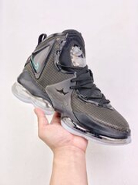 Nike LeBron 19 Black Aqua