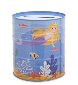 BX-207/6 Металлическая копилка «Единорог»