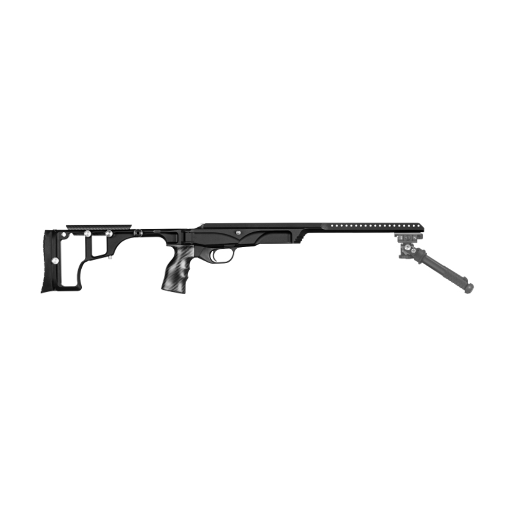 Ложа складная алюминиевая Охотник на Blaser R8, Белый ветер