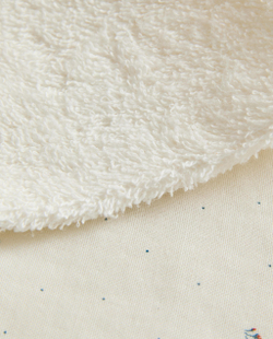 Zara Home Полотенце для лица и рук из хлопка, экрю, 45x23 см · 5674/490