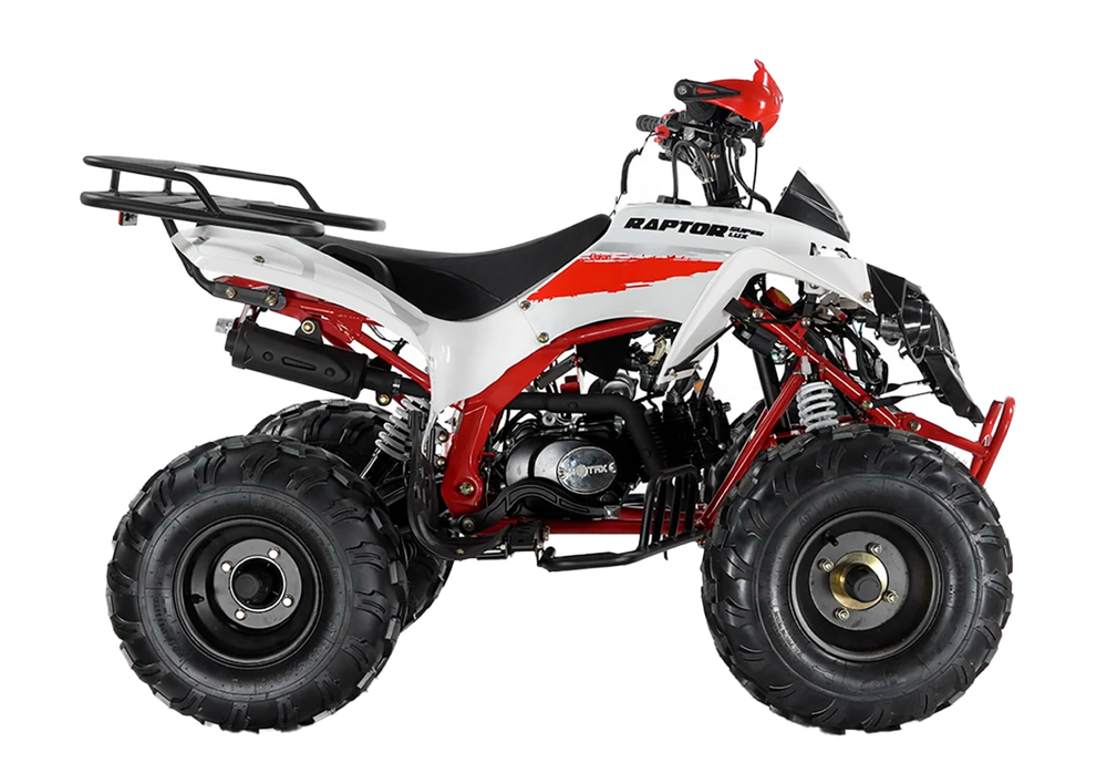 Квадроцикл бензиновый MOTAX ATV Raptor Super LUX 125 сс