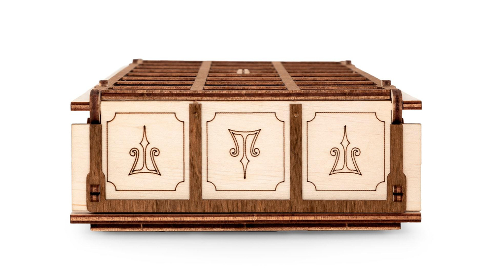 GAMESET - Настольная игра Ура и Сенет от Eco Wood Art (EWA) - Игровой набор с двумя древними настольными играми в одной коробке. Деревянный конструктор