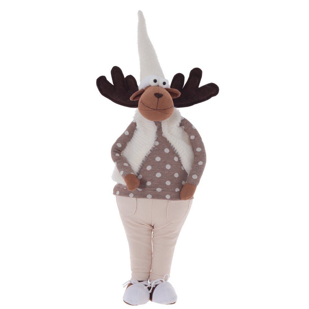 GAEM Игрушка набивная "Олень", L30 W14 H70/53 см, 2в.