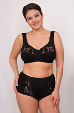 1104  бюстгальтер "Черный"