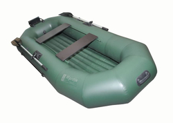 Гребная лодка ПВХ МУССОН Н-270 НД ТР
