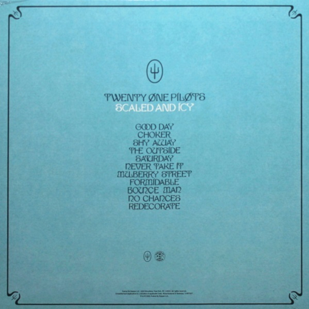Twenty One Pilots / Scaled And Icy (Clear Vinyl)(LP)